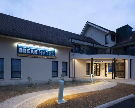 Break Hôtel Hotels in Vierzon
