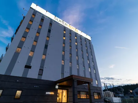 Super Hotel Sendai Airport Inter Отели в г. Ватари