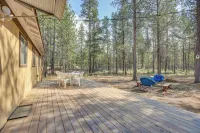 Peaceful La Pine Cabin w/ Deck: 1 Mi to State Park - Homestays