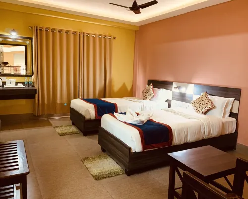 ザ ロフト ホテル シリグリのホテル