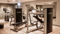 海利根哈芬海灘汽車旅館 - 健身室/gym room