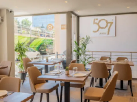 507 Athens Kallithea otelleri