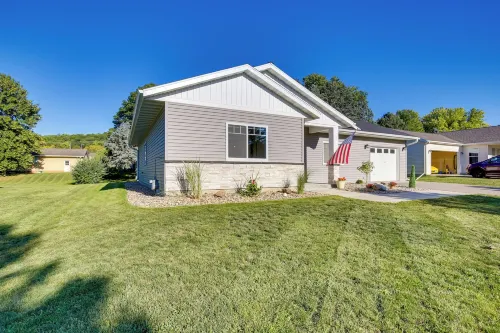 Mankato Getaway with Game Room and Salt Water Hot Tub!