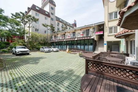 Daecheon Swiss Chalet Pension Hotel