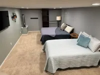 Hilltop Heights Home.  Safe neighborhood minutes from downtown.