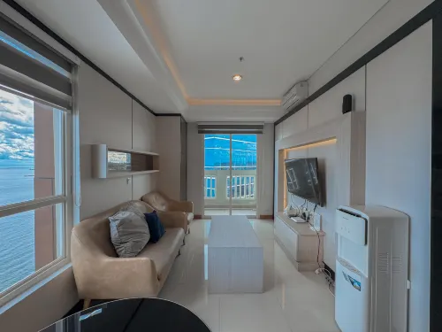 Apartemen Borneo Bay by @liburanbalikpapan - Apartemen