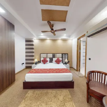 Hotel Palazzo Inn Pure Veg Hotels near World Development Foundation