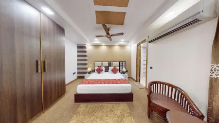 Hotel Palazzo Inn Pure Veg Отели рядом с достопримечательностью «NIMS Institute»