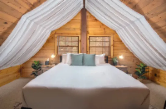 A-Frame Hot Tub Getaway!, Grill, 2 Decks, Trails, EV & Dog Friendly