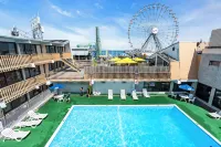 Aztec Ocean Resort Hôtels à : Seaside Heights
