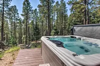 Hot Tub, Game Room: Spacious Angel Fire Retreat! - Pools