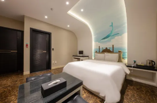 能山Rings 鄰近論山的酒店