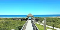 Steps to Duck Fun: Sunset Views, Resort Amenities! w/Beach Access!