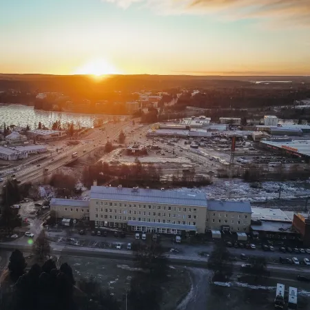 Postmaster Hotel Отели рядом со станцией Железнодорожная станция Рованеми