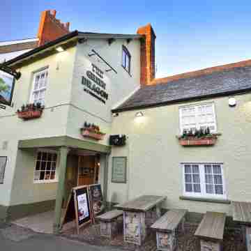 The Green Dragon Hotel Exterior