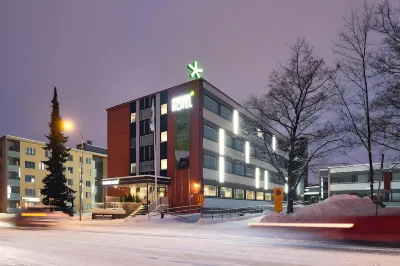 GreenStar Hotelli Jyväskylä Hotels near Paviljonki