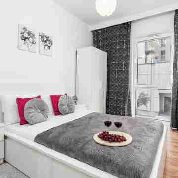 Lumina apart with parking in City Center Rooms