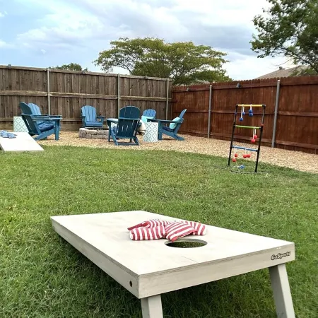 Stunning and Stylish Family Retreat w/Hot Tub, Fire Pit, Kids Room + Game Room