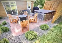 Entire House with private lake access and hot tub! Near local ski resorts!!