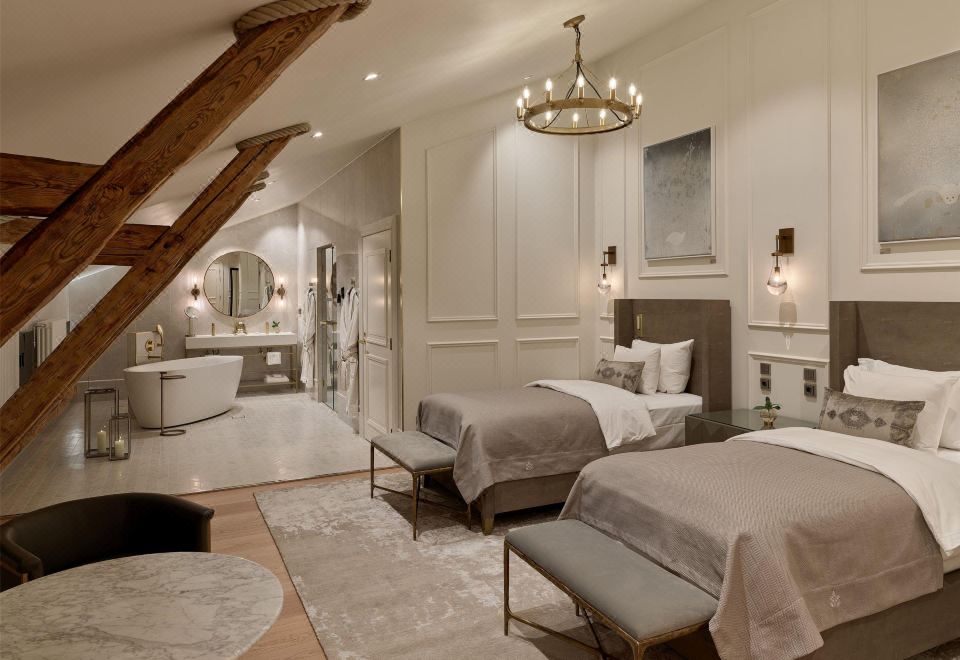 Waldorf Astoria Helsinki 스파 내부