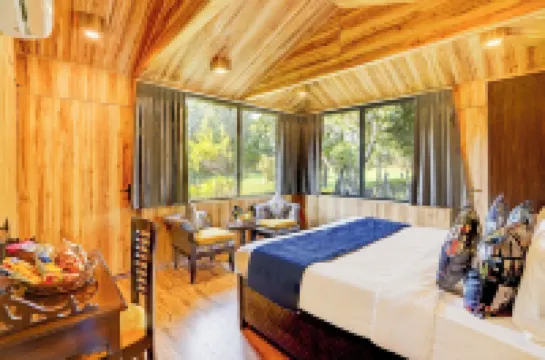 Alaya Stays Fortezza | Pet-Friendly 6-BHK Farmhouse with Private Pool