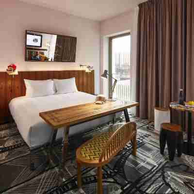 Mama Shelter Luxembourg Rooms