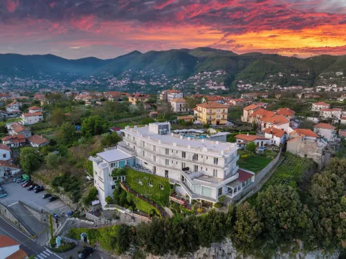 Hotel le Rocce - Agerola, Amalfi Coast Hotels in Agerola
