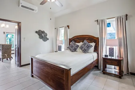 Turtle Villa - ALL INCLUSIVE Luxury One Bed Beachfront Villa with Plunge Pool Отели в г. Surfside