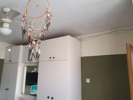 Private double bedroom, with en-suite, with WiFi and stunning sea view. Отели в г. Marsalforn