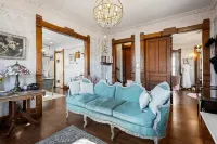 McKinley Manor - A Historic 1893 Victorian Gem Hotels in Jasper County