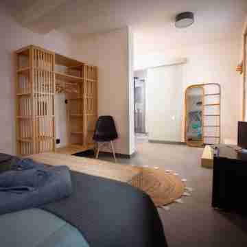 Private apartment with small garden Rooms