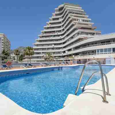 Edificio Cielomar - wedding cake - with fantastic sea views Fitness & Recreational Facilities