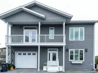 Northern Solace, 2 Bedrooms, 2 Bathrooms, Kitchen, Living Room, 5 Min to Airport Hotel a Yellowknife