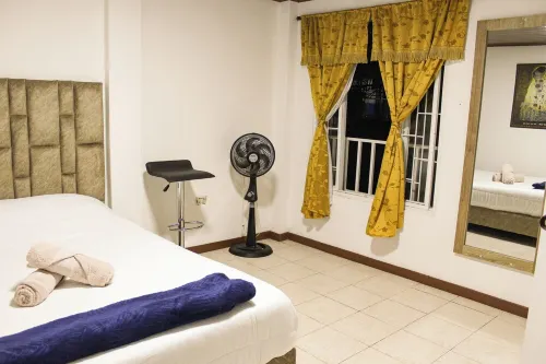 Apartaestudio Central con Vista a la Naturaleza فنادق في Dosquebradas