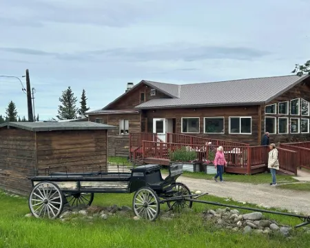 Authentic Alaskan cabin experience near the heart of Denali Hoteles en Denali