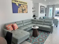 Waterfront Home! Sleeps 8 Heated Pool Spa Boat Dock Chef Kitchen Small Dogs OK