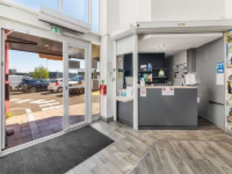 Hotelf1 Strasbourg la Vigie Hoteles en Ostwald