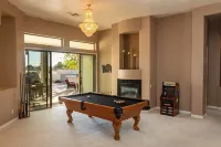 Big Luxury House on Golf Course in Gated Community