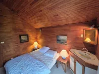 Villa + Studio with tennis on 1ha 3min from the beaches of the Pink Granite Coast Hotels in Tregastel