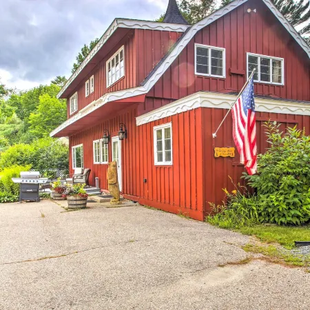 Beautiful Carriage House in Downtown Jackson!