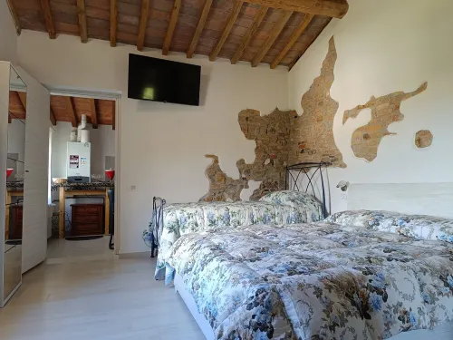 ReginaSerena 5/6 people, private park, Free Wi-Fi and parking