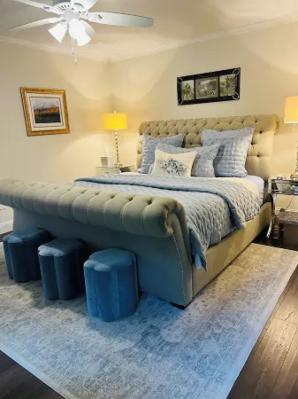 The Blue Lady of Saratoga.  Spacious Retreat w/ Private Pool & Backyard Oasis