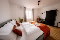 Highlight am Stadtplatz - Come4stay Innblick - 2 Zimmer Wohnung I bis zu 4 Gäste Hotel a Muhldorf