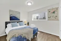 New2BR! Comfy Apt, Walk to UC Berkeley & Downtown with workspace, wifi & parking