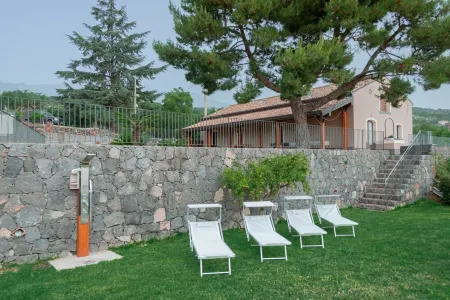 Independent apartment, for relaxing vacations, with views between the sea and Etna