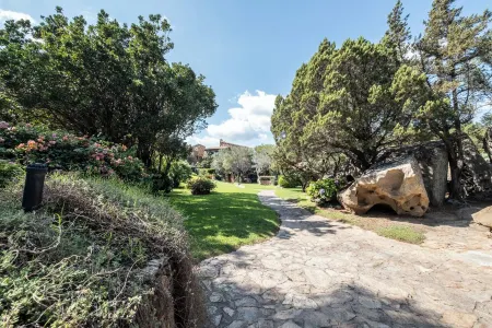 Porto Rotondo, Country Village Terrace Apartment