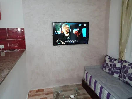 Studio next to Macdonald center agdal Отели в г. Рабат