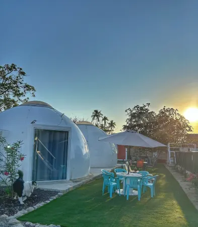 Iglú Sparrow con Vista al Cielo Отели в г. Барра де Навидад