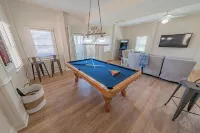 Salty 7 – Oceanfront 8BR Retreat w/ Pool, Game Room & Breathtaking Views