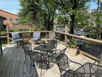 Built in 1873.  We are located a couple blocks from downtown Bardstown.